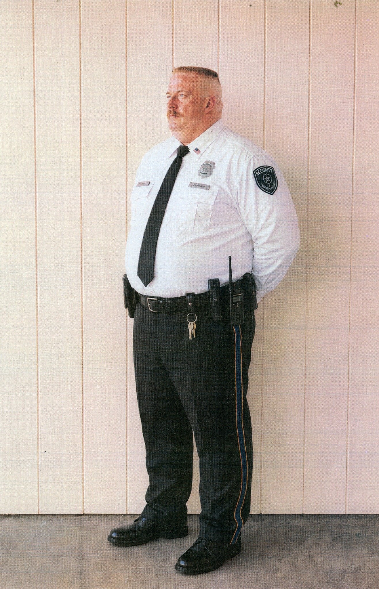LT-004 Security Guard After Realistic Weight Gain